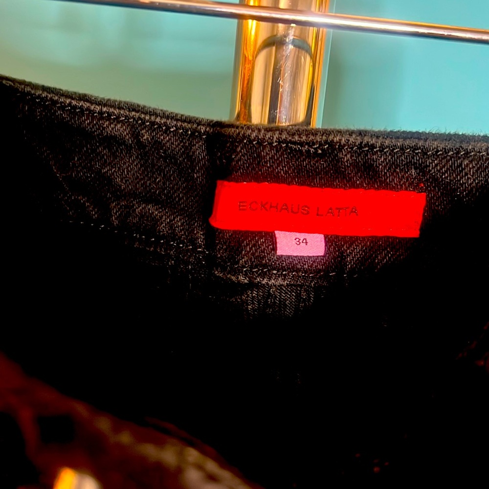 Eckhaus Latta black jeans